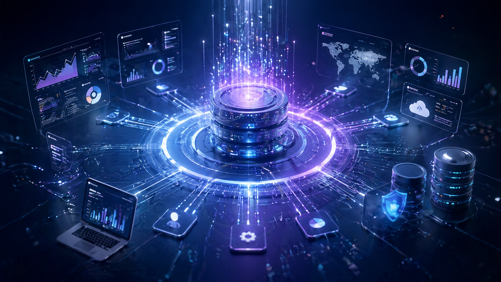 Illustration Infocentre informatique : définition, rôle, fonctionnement et exemples